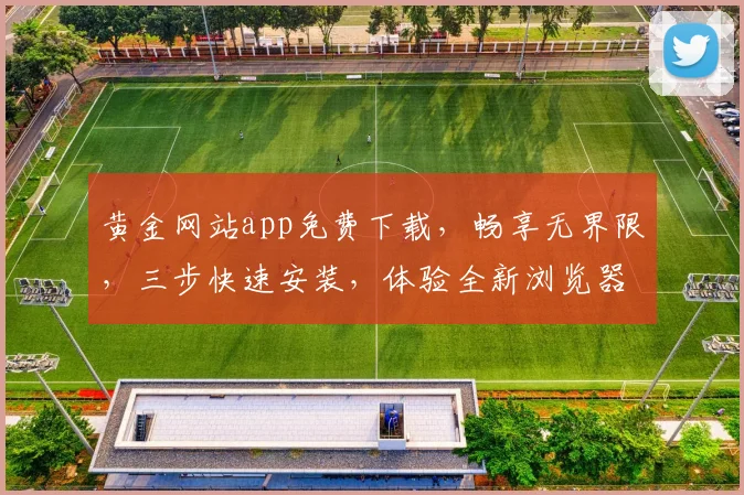 黄金网站app免费下载，畅享无界限，三步快速安装，体验全新浏览器，一触即达